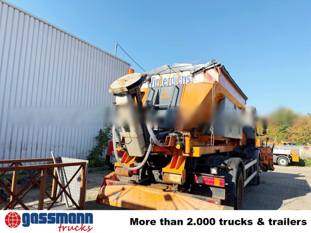 Mercedes-Benz Axor 1824 L 4x2, Motorabtrieb, - Крюковой мультилифт: фото 3 Mercedes-Benz Axor 1824 L 4x2, Motorabtrieb, - Крюковой мультилифт: фото 3