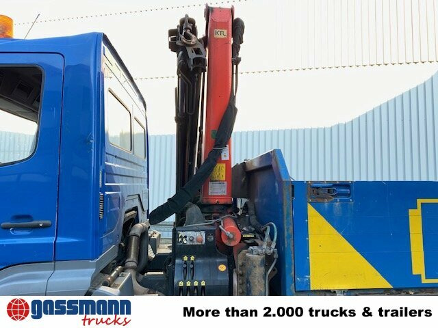 Mercedes-Benz Axor 1828 L 4x2 mit Kran Palfinger PK 9501, Funk - Грузовик бортовой/ Платформа, Автоманипулятор: фото 3 Mercedes-Benz Axor 1828 L 4x2 mit Kran Palfinger PK 9501, Funk - Грузовик бортовой/ Платформа, Автоманипулятор: фото 3