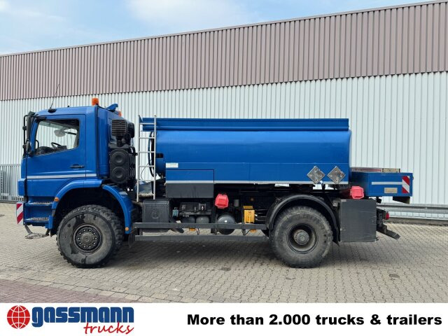 Mercedes-Benz Axor 1829 A 4x4, Willig Tank ca. 8500l, 2 - Грузовик-цистерна: фото 3 Mercedes-Benz Axor 1829 A 4x4, Willig Tank ca. 8500l, 2 - Грузовик-цистерна: фото 3