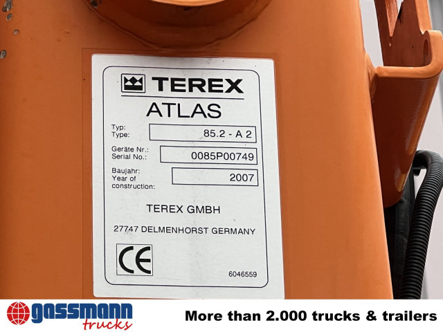 Mercedes-Benz Axor 1829 AK 4x4 mit Kran Atlas AK 85.2 - Самосвал, Автоманипулятор: фото 2 Mercedes-Benz Axor 1829 AK 4x4 mit Kran Atlas AK 85.2 - Самосвал, Автоманипулятор: фото 2