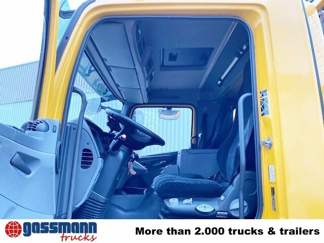 Mercedes-Benz Axor 1833 L 4x2 mit Heckkran Hiab XS 133 K-2 - Грузовик бортовой/ Платформа, Автоманипулятор: фото 2 Mercedes-Benz Axor 1833 L 4x2 mit Heckkran Hiab XS 133 K-2 - Грузовик бортовой/ Платформа, Автоманипулятор: фото 2