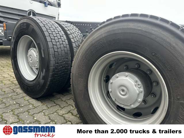 Mercedes-Benz Axor 2629 K 6x4, PTO, Steel, Manual, 6-Zylinder - Грузовик-шасси: фото 2 Mercedes-Benz Axor 2629 K 6x4, PTO, Steel, Manual, 6-Zylinder - Грузовик-шасси: фото 2