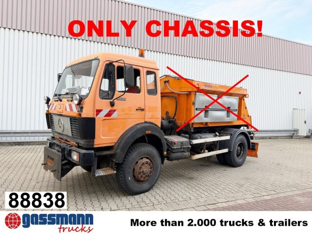 Mercedes-Benz NG 1928 A 4x4, V8-Motor, Winterdienstaustattung - Грузовик-шасси: фото 1 Mercedes-Benz NG 1928 A 4x4, V8-Motor, Winterdienstaustattung - Грузовик-шасси: фото 1