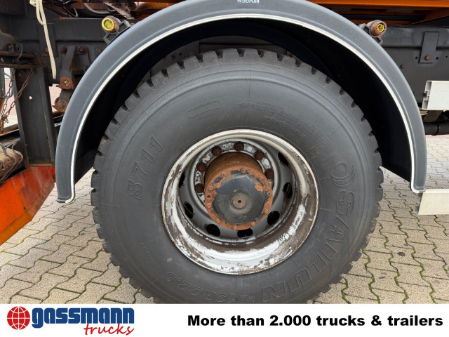 Mercedes-Benz NG 1928 A 4x4, V8-Motor, Winterdienstaustattung - Грузовик-шасси: фото 5 Mercedes-Benz NG 1928 A 4x4, V8-Motor, Winterdienstaustattung - Грузовик-шасси: фото 5