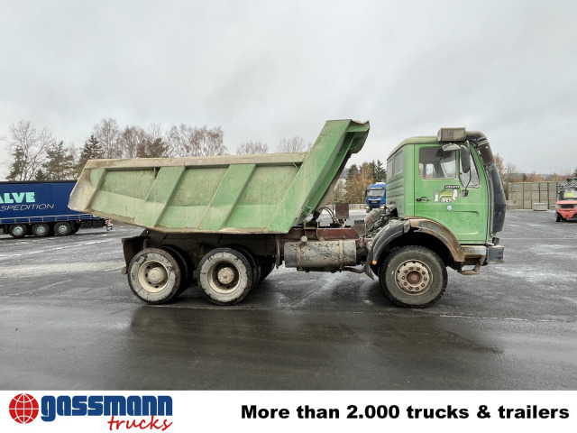 Mercedes-Benz NG 2628 K 6x4, V8, MEILLER Stahlmulde ca. 10³ - Внедорожный самосвал: фото 2 Mercedes-Benz NG 2628 K 6x4, V8, MEILLER Stahlmulde ca. 10³ - Внедорожный самосвал: фото 2
