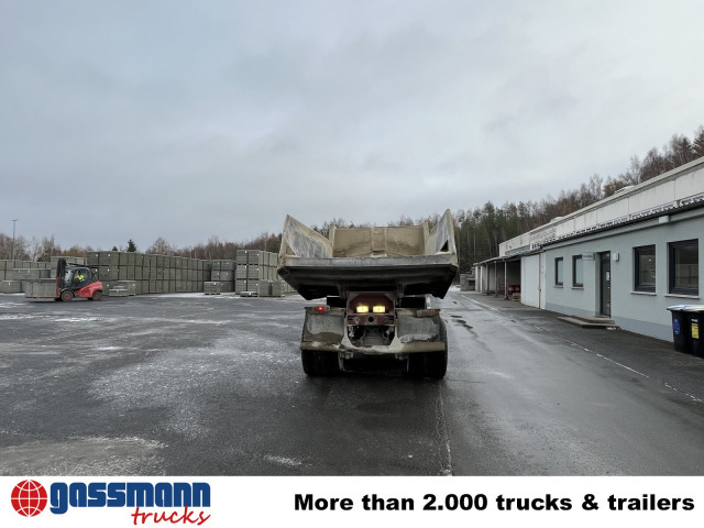 Mercedes-Benz NG 2628 K 6x4, V8, MEILLER Stahlmulde ca. 10³ - Внедорожный самосвал: фото 5 Mercedes-Benz NG 2628 K 6x4, V8, MEILLER Stahlmulde ca. 10³ - Внедорожный самосвал: фото 5