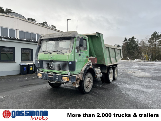 Mercedes-Benz NG 2628 K 6x4, V8, MEILLER Stahlmulde ca. 10³ - Внедорожный самосвал: фото 3 Mercedes-Benz NG 2628 K 6x4, V8, MEILLER Stahlmulde ca. 10³ - Внедорожный самосвал: фото 3