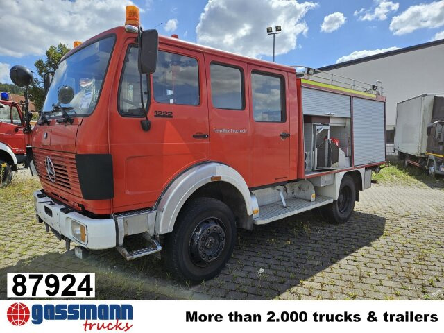 Mercedes-Benz SK 1222 AF 4x4 Doka, TLF16/25 - Машина скорой помощи: фото 1 Mercedes-Benz SK 1222 AF 4x4 Doka, TLF16/25 - Машина скорой помощи: фото 1