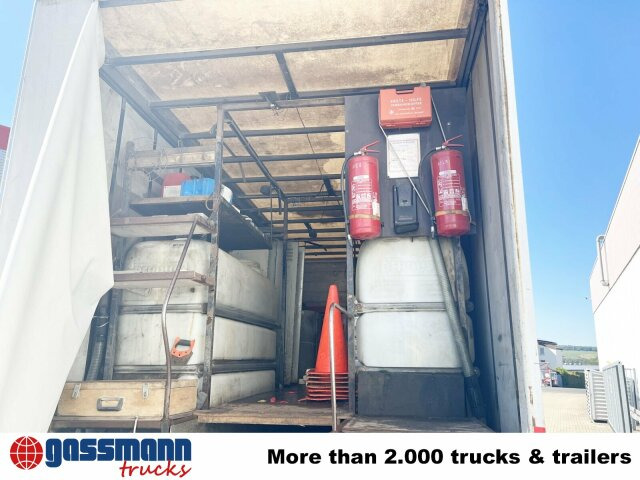 Mercedes-Benz SK 2435 L 6x2, V8, Spülbohrwagen - Грузовик с закрытым кузовом: фото 4 Mercedes-Benz SK 2435 L 6x2, V8, Spülbohrwagen - Грузовик с закрытым кузовом: фото 4