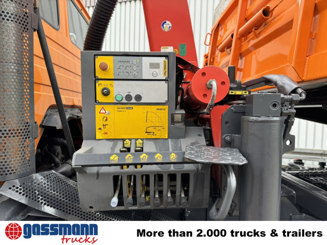 Mercedes-Benz SK II 1820/24 K 4x2, Winterdienstaustattung, - Самосвал, Автоманипулятор: фото 4 Mercedes-Benz SK II 1820/24 K 4x2, Winterdienstaustattung, - Самосвал, Автоманипулятор: фото 4