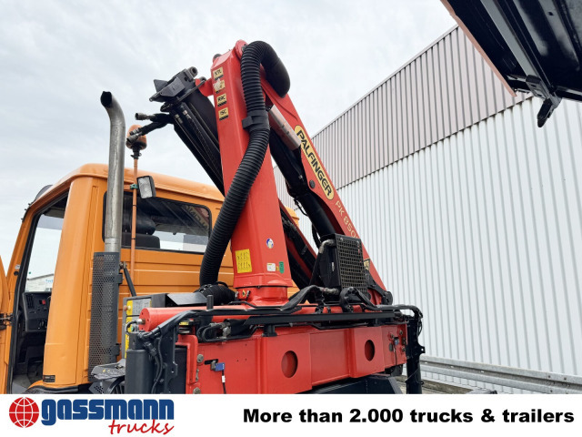 Mercedes-Benz SK II 1820/24 K 4x2, Winterdienstaustattung, - Самосвал, Автоманипулятор: фото 3 Mercedes-Benz SK II 1820/24 K 4x2, Winterdienstaustattung, - Самосвал, Автоманипулятор: фото 3