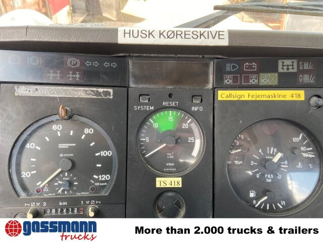 Mercedes-Benz SK II 2631 6x4, Winterdienstausstattung - Крюковой мультилифт: фото 4 Mercedes-Benz SK II 2631 6x4, Winterdienstausstattung - Крюковой мультилифт: фото 4