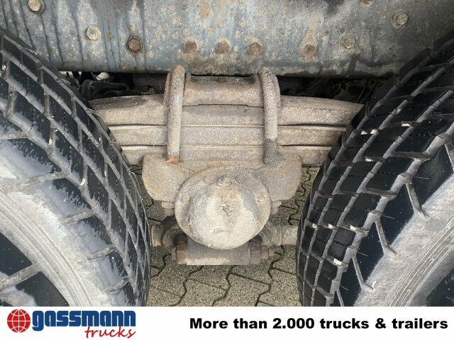 Mercedes-Benz SK II 3234 B 8x4/4, LT Betonmischer, - Автобетоносмеситель: фото 2 Mercedes-Benz SK II 3234 B 8x4/4, LT Betonmischer, - Автобетоносмеситель: фото 2