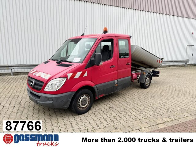 Mercedes-Benz Sprinter 310 CDI 4x2 Doka, Hinterkipper - Внедорожный самосвал: фото 1 Mercedes-Benz Sprinter 310 CDI 4x2 Doka, Hinterkipper - Внедорожный самосвал: фото 1