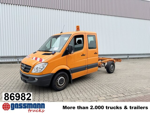 Mercedes-Benz Sprinter 313 CDI 4x2 Doka, EEV - Грузовик-шасси: фото 1 Mercedes-Benz Sprinter 313 CDI 4x2 Doka, EEV - Грузовик-шасси: фото 1