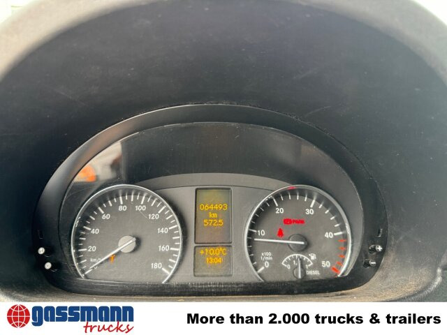 Mercedes-Benz Sprinter 313 CDI 4x2 Doka, EEV - Грузовик-шасси: фото 2 Mercedes-Benz Sprinter 313 CDI 4x2 Doka, EEV - Грузовик-шасси: фото 2