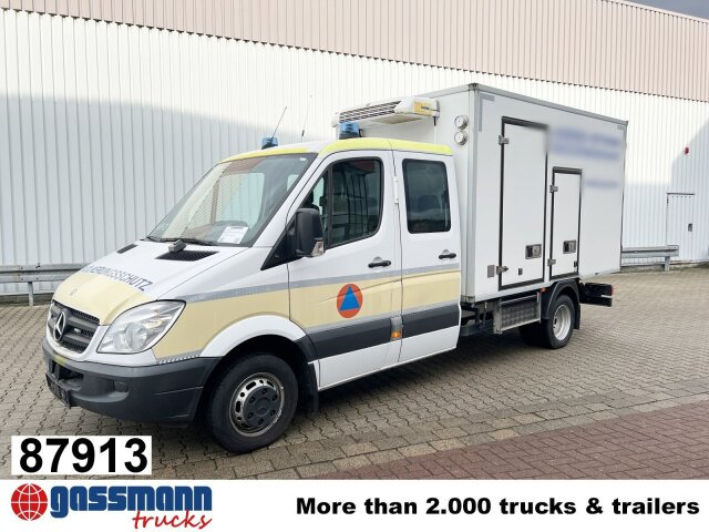 Mercedes-Benz Sprinter 515 4x2 Doka, Kühlkoffer - Рефрижератор: фото 1 Mercedes-Benz Sprinter 515 4x2 Doka, Kühlkoffer - Рефрижератор: фото 1