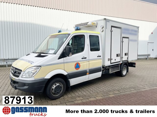 Mercedes-Benz Sprinter 515 4x2 Doka, Kühlkoffer - Рефрижератор: фото 1 Mercedes-Benz Sprinter 515 4x2 Doka, Kühlkoffer - Рефрижератор: фото 1