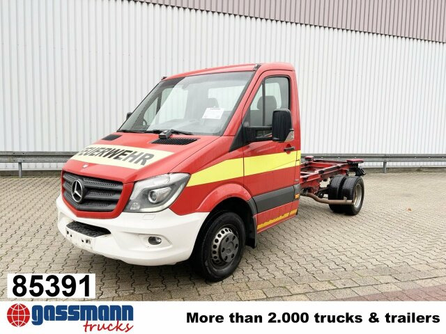 Mercedes-Benz Sprinter 516 CDI 4x2, Bi-Xenon - Грузовик-шасси, Коммерческий автомобиль: фото 1 Mercedes-Benz Sprinter 516 CDI 4x2, Bi-Xenon - Грузовик-шасси, Коммерческий автомобиль: фото 1