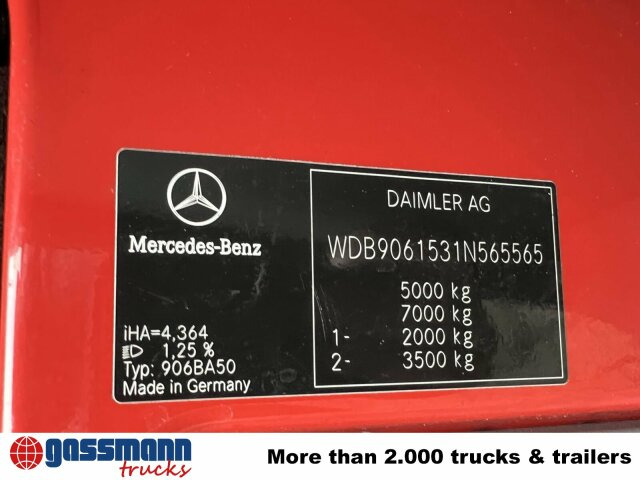 Mercedes-Benz Sprinter 516 CDI 4x2, Bi-Xenon - Грузовик-шасси, Коммерческий автомобиль: фото 4 Mercedes-Benz Sprinter 516 CDI 4x2, Bi-Xenon - Грузовик-шасси, Коммерческий автомобиль: фото 4