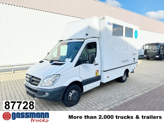 Mercedes-Benz Sprinter 516 CDI 4x2, Übertragungsfahrzeug - Грузовик с закрытым кузовом: фото 1 Mercedes-Benz Sprinter 516 CDI 4x2, Übertragungsfahrzeug - Грузовик с закрытым кузовом: фото 1