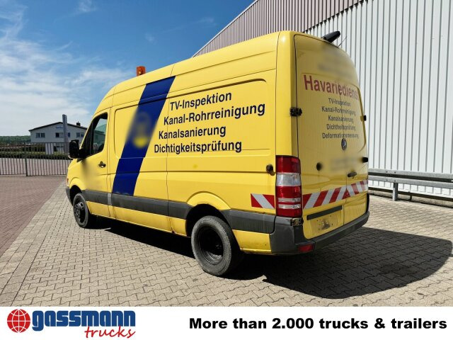 Mercedes-Benz Sprinter 516 KA 4x2, KaRo Hochdruckspüler - Подметально-уборочная машина: фото 5 Mercedes-Benz Sprinter 516 KA 4x2, KaRo Hochdruckspüler - Подметально-уборочная машина: фото 5