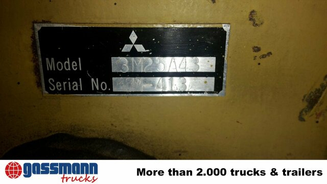 Mitsubishi FD20 - Дизельный погрузчик: фото 4 Mitsubishi FD20 - Дизельный погрузчик: фото 4