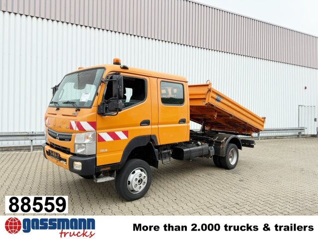 Mitsubishi Fuso 6C18D 4x4 Doka - Самосвал: фото 1 Mitsubishi Fuso 6C18D 4x4 Doka - Самосвал: фото 1