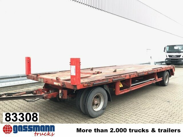 Müller-Mitteltal TRA-Kombi 18,0 Abroll/Absetz/Tieflader - Прицеп мультилифт/ Бункеровоз: фото 1 Müller-Mitteltal TRA-Kombi 18,0 Abroll/Absetz/Tieflader - Прицеп мультилифт/ Бункеровоз: фото 1