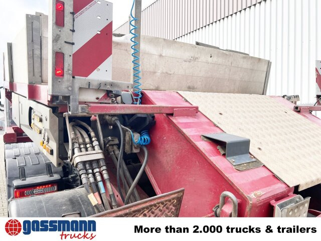 Низкорамный полуприцеп для транспортировки тяжёлой техники Nooteboom Euro-64-13, Jeepdolly, Tiefbett, Verbr. auf: фото 7