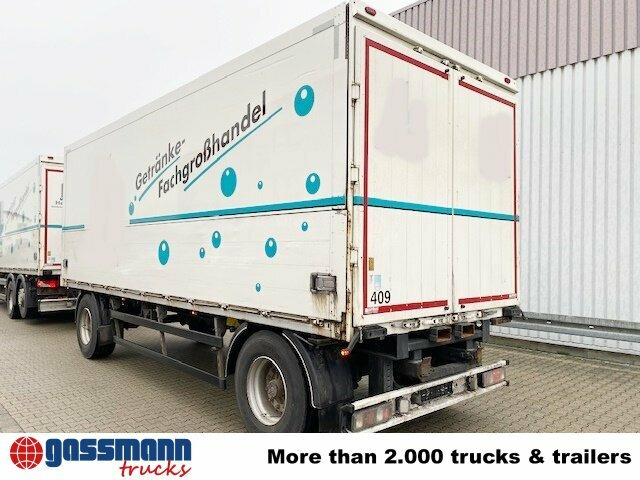 Прицеп бортовой/ Платформа Orten PRASQ 18 Getränkeanhänger, Stapleraufnahme,: фото 10 Прицеп бортовой/ Платформа Orten PRASQ 18 Getränkeanhänger, Stapleraufnahme,: фото 10