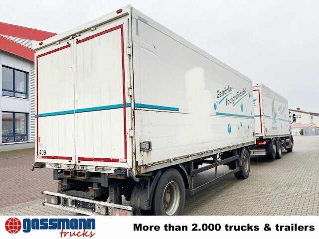 Прицеп бортовой/ Платформа Orten PRASQ 18 Getränkeanhänger, Stapleraufnahme,: фото 12 Прицеп бортовой/ Платформа Orten PRASQ 18 Getränkeanhänger, Stapleraufnahme,: фото 12