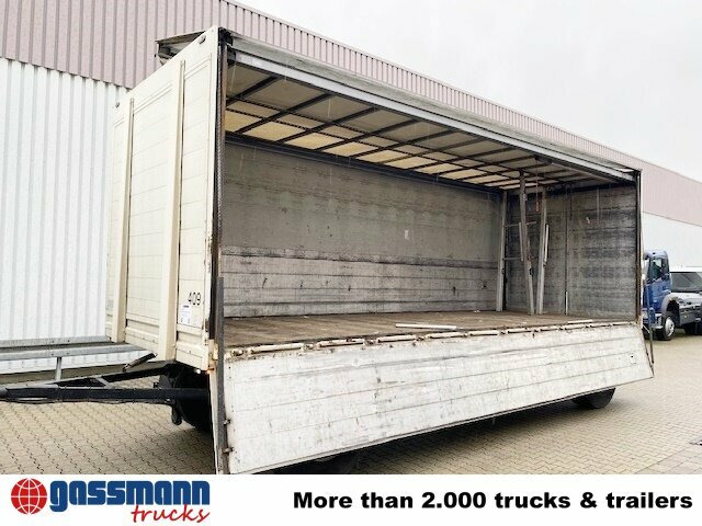 Прицеп бортовой/ Платформа Orten PRASQ 18 Getränkeanhänger, Stapleraufnahme,: фото 8 Прицеп бортовой/ Платформа Orten PRASQ 18 Getränkeanhänger, Stapleraufnahme,: фото 8