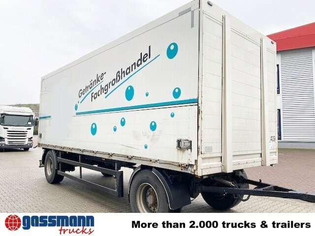 Прицеп бортовой/ Платформа Orten PRASQ 18 Getränkeanhänger, Stapleraufnahme,: фото 14 Прицеп бортовой/ Платформа Orten PRASQ 18 Getränkeanhänger, Stapleraufnahme,: фото 14