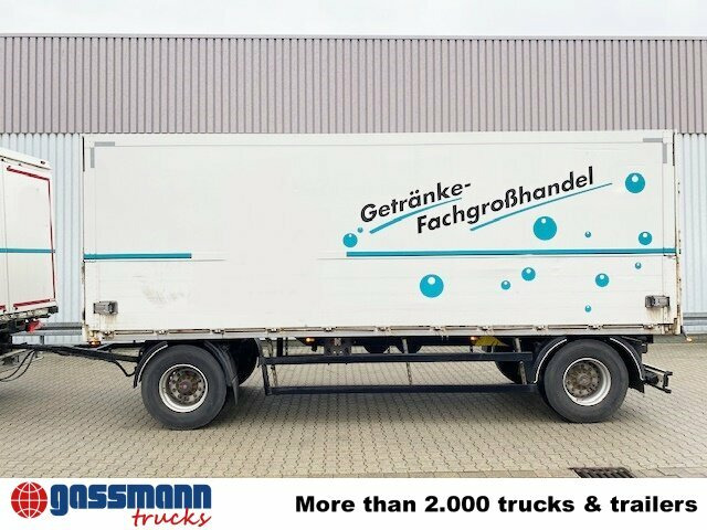 Прицеп бортовой/ Платформа Orten PRASQ 18 Getränkeanhänger, Stapleraufnahme,: фото 9 Прицеп бортовой/ Платформа Orten PRASQ 18 Getränkeanhänger, Stapleraufnahme,: фото 9