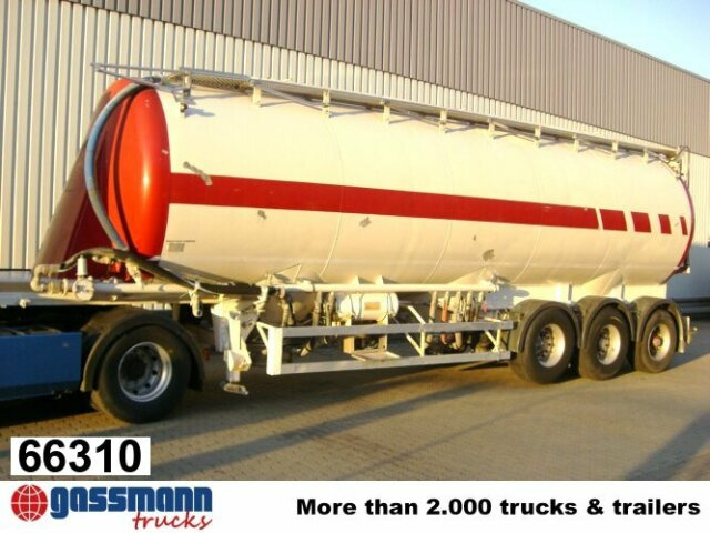 PIACENZA (I) C36R2P43, 43m³ - Полуприцеп цистерна для сыпучих грузов: фото 1 PIACENZA (I) C36R2P43, 43m³ - Полуприцеп цистерна для сыпучих грузов: фото 1