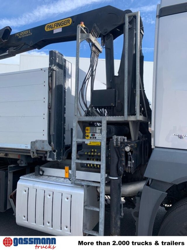 Palfinger PK 12001 L, 8.7m - 1.220 kg, Hochstand, - Кран-манипулятор для Грузовиков: фото 4 Palfinger PK 12001 L, 8.7m - 1.220 kg, Hochstand, - Кран-манипулятор для Грузовиков: фото 4