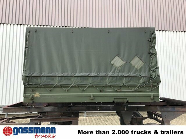 Pritschenaufbau - Тентованный кузов: фото 5 Pritschenaufbau - Тентованный кузов: фото 5