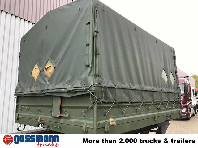 Pritschenaufbau - Тентованный кузов: фото 4 Pritschenaufbau - Тентованный кузов: фото 4