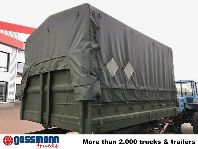 Pritschenaufbau - Тентованный кузов: фото 2 Pritschenaufbau - Тентованный кузов: фото 2