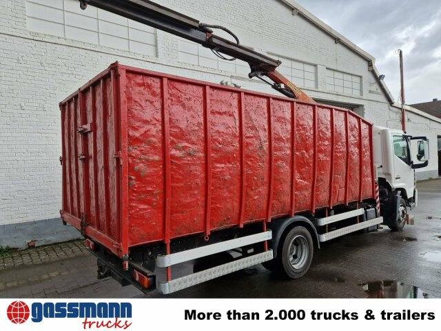 Renault D 180.75 4x2 mit Kran Palfinger PK6001 - Грузовик бортовой/ Платформа, Автоманипулятор: фото 5 Renault D 180.75 4x2 mit Kran Palfinger PK6001 - Грузовик бортовой/ Платформа, Автоманипулятор: фото 5