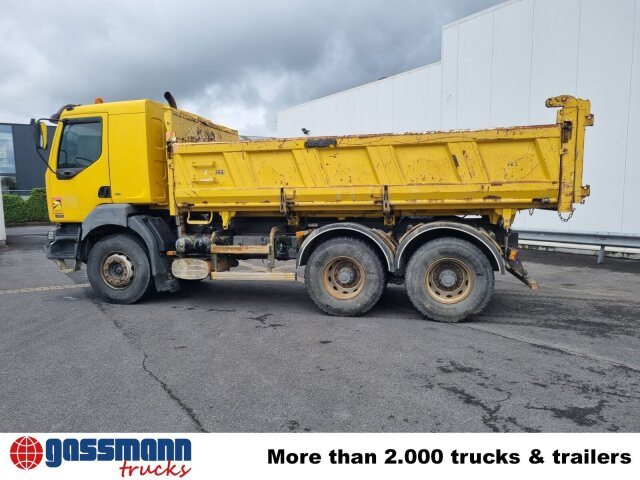 Самосвал Renault Kerax 380.26 6x4, Bordmatik links: фото 8