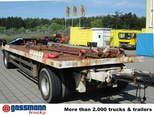 Renders Anhänger für Absetzcontainer - Прицеп мультилифт/ Бункеровоз: фото 2 Renders Anhänger für Absetzcontainer - Прицеп мультилифт/ Бункеровоз: фото 2