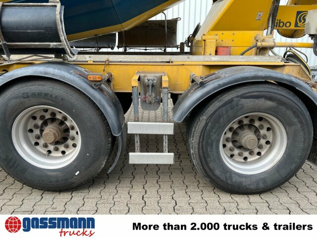 STETTER AM10FHAC Betonmischer ca. 10m³ - Полуприцеп бетоносмеситель: фото 3 STETTER AM10FHAC Betonmischer ca. 10m³ - Полуприцеп бетоносмеситель: фото 3