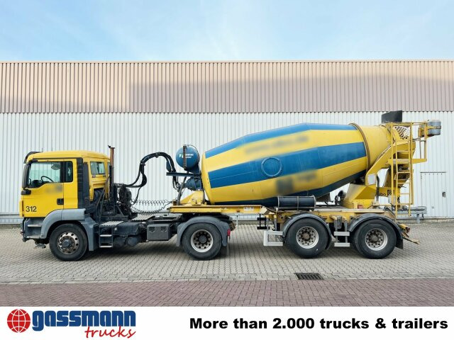 STETTER AM10FHAC Betonmischer ca. 10m³ - Полуприцеп бетоносмеситель: фото 5 STETTER AM10FHAC Betonmischer ca. 10m³ - Полуприцеп бетоносмеситель: фото 5