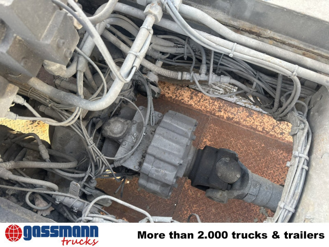 Scania 124C 400 6x6 - Грузовик-шасси: фото 2 Scania 124C 400 6x6 - Грузовик-шасси: фото 2