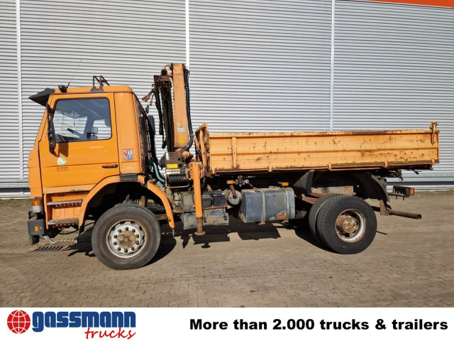 Самосвал, Автоманипулятор Scania 93H 250 4x4 mit Kran Palfinger PK8000,: фото 9 Самосвал, Автоманипулятор Scania 93H 250 4x4 mit Kran Palfinger PK8000,: фото 9