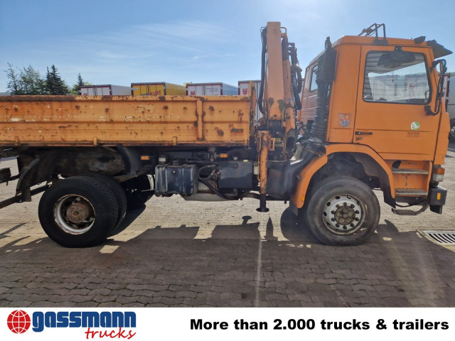 Самосвал, Автоманипулятор Scania 93H 250 4x4 mit Kran Palfinger PK8000,: фото 10 Самосвал, Автоманипулятор Scania 93H 250 4x4 mit Kran Palfinger PK8000,: фото 10