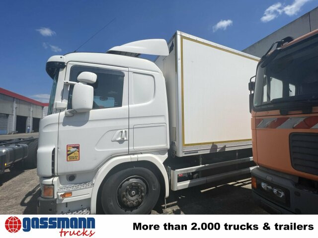 Scania G420 6x2, Liftachse, Hiab LBW, Motor defekt! - Грузовик с закрытым кузовом: фото 2 Scania G420 6x2, Liftachse, Hiab LBW, Motor defekt! - Грузовик с закрытым кузовом: фото 2