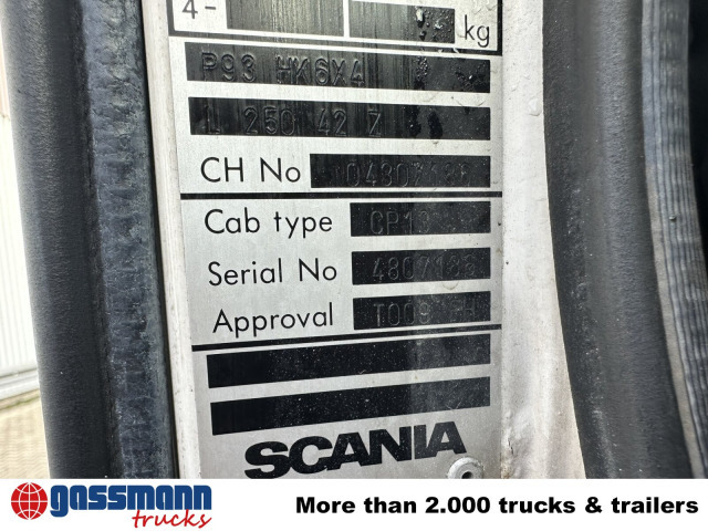Scania P93 HK 250 6x4L - Грузовик-шасси: фото 2 Scania P93 HK 250 6x4L - Грузовик-шасси: фото 2